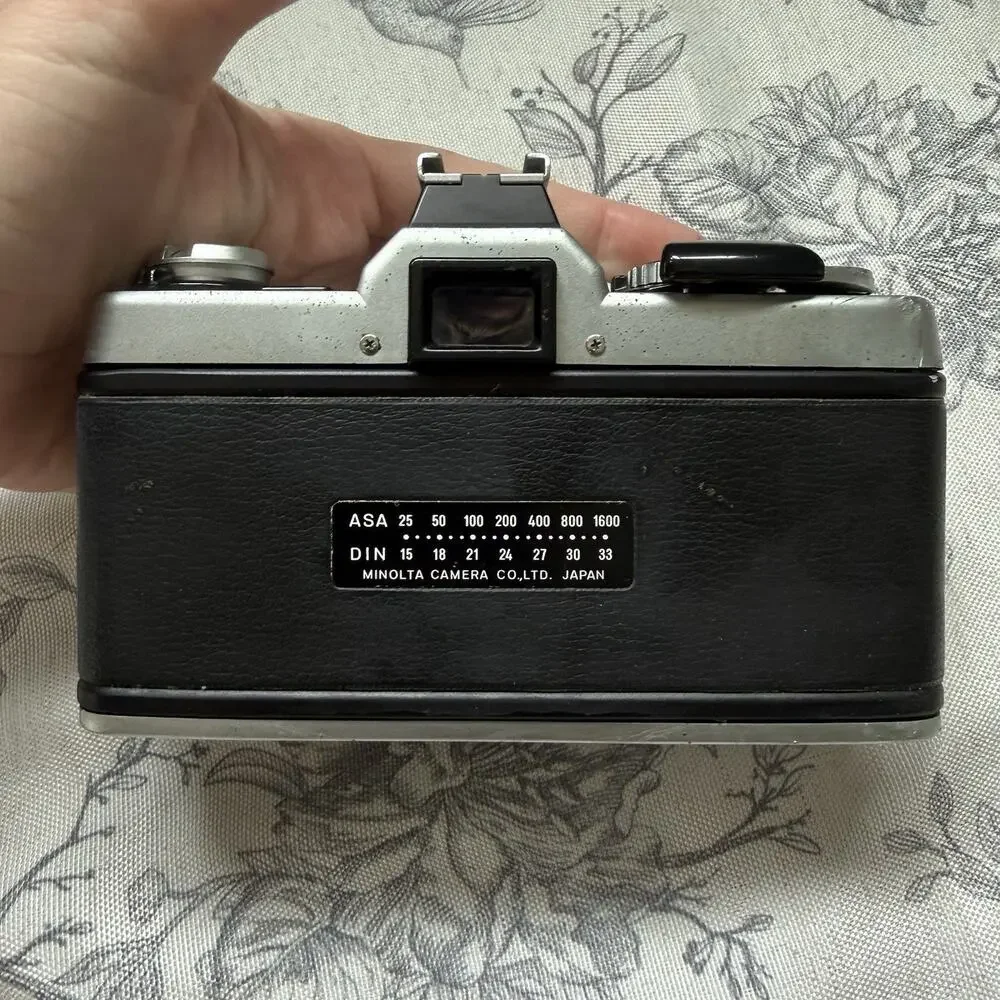 Vintage Minolta XG-1 35mm SLR Film Camera Body Only 80s Retro Photography Parts